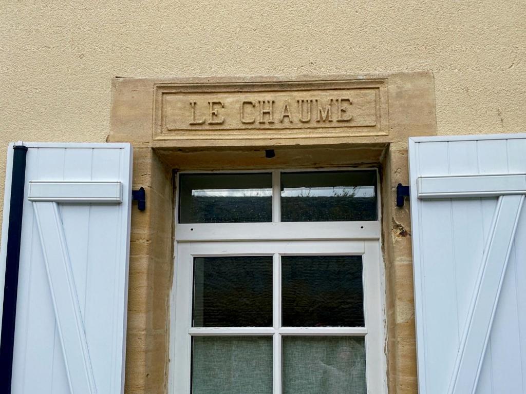Le Chaume Villa Bernières-sur-Mer Eksteriør bilde