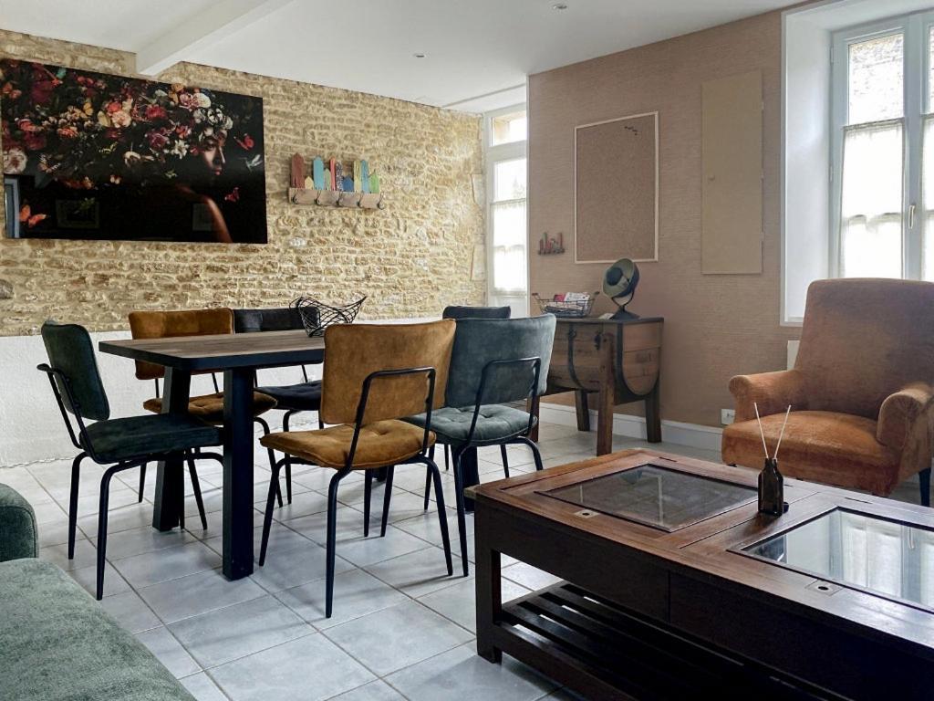 Le Chaume Villa Bernières-sur-Mer Eksteriør bilde