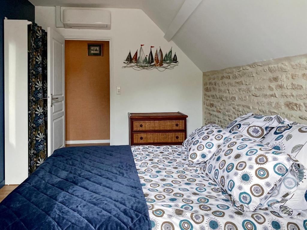 Le Chaume Villa Bernières-sur-Mer Eksteriør bilde